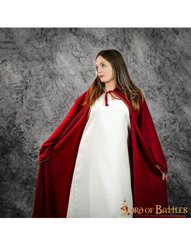 Mantello Cosplay Unisex Con Cappuccio - Rinascimentale/Medievale, Per Diavolo, Strega O Halloween, Taglia Unica