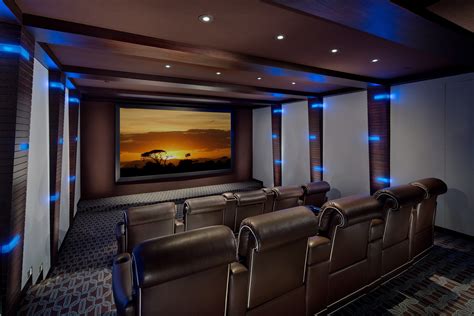 15 Cool Home Theater Design Ideas