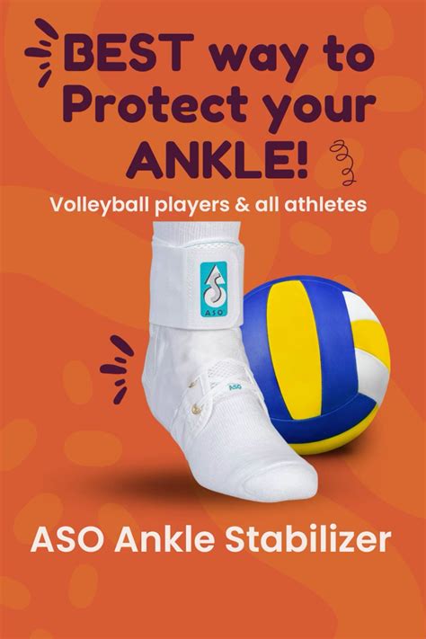 Volleyball ankle braces – Artofit
