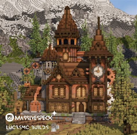 Big Minecraft Houses, Minecraft Kingdom, Minecraft Garden, Minecraft House Plans, Minecraft Room ...