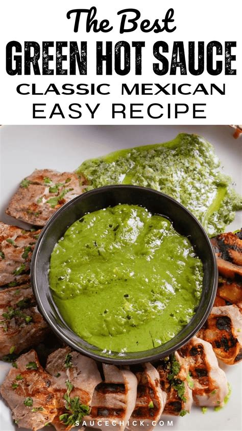 Green Hot Sauce Recipe - Make Your Taste Buds Tingle! | Recipe | Hot ...