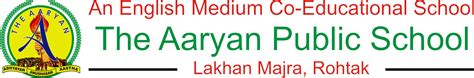 #No.1 School Rohtak,The Aryan Public School, Aryan Public School Rohtak