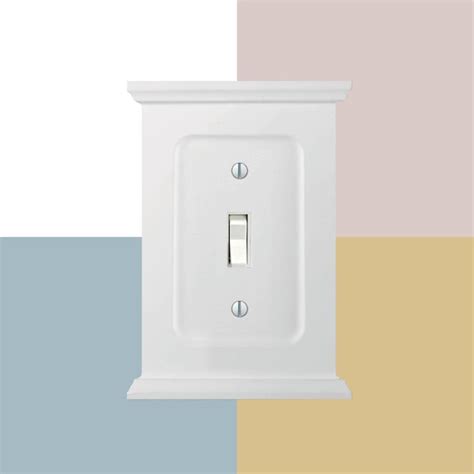 allen + roth Capitol 3-Gang Specialty Size White Composite Wood Indoor ...