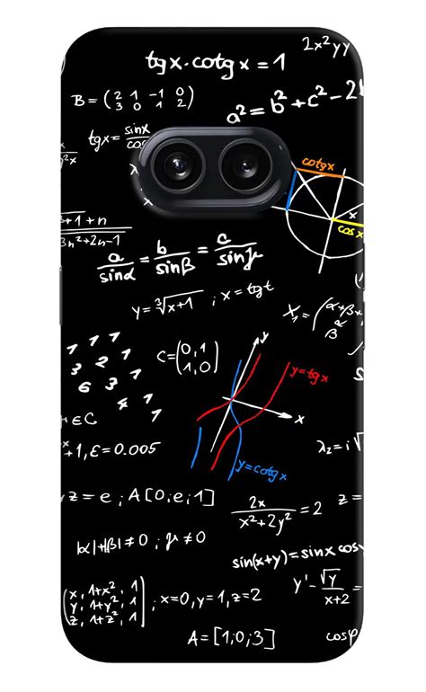 Save Big: Get the Mathematics Formula Nothing Phone 2A Back Cover ...