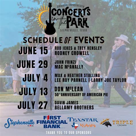 La Porte Concert In The Park at Lilian Dixson blog