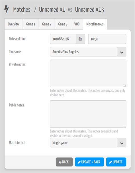 Image result for Edit Course in Match