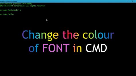 Image result for How to Change Font Color Using Windows 10