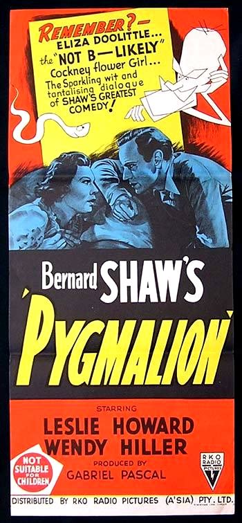 Image result for Pygmalion 1938 Color