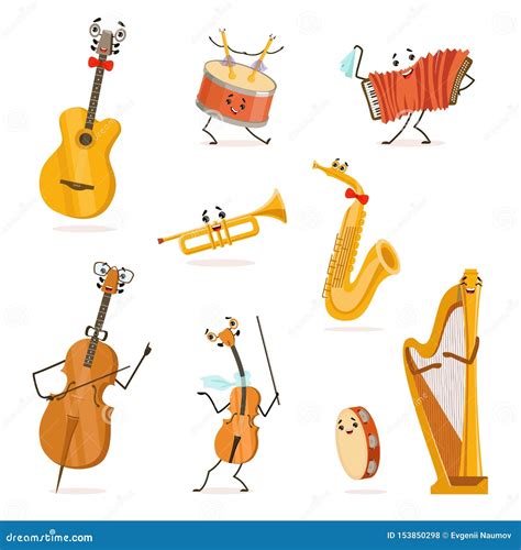Musical Instrument Cartoon 的图像结果