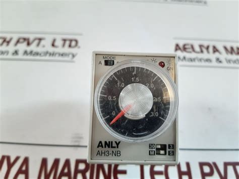 Anly Ah3-nb Multi-range Timer – Aeliya Marine Tech