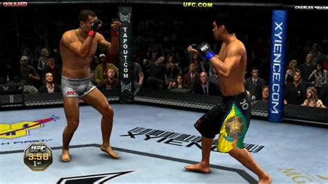 UFC 2010 Undisputed Demo Gameplay (PS3) - YouTube