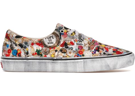 VANS ERA SUPREME X MIKE KELLEY WHITE MEN'S