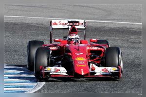 Formula F1 Racing Car Matte Finish Poster Paper Print - Animation ...