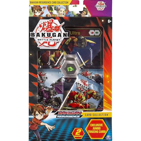 Buy Bakugan, Deluxe Battle Brawlers Card Collection with Jumbo Foil ...