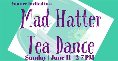 Mad Hatter Tea Dance, Molly's Pub, Siesta Key, 11 June 2023 | AllEvents.in