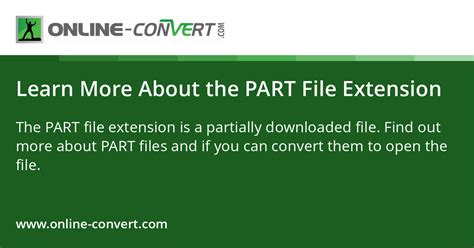 Image result for Open Part File Tutorial