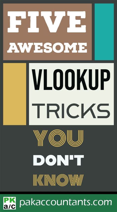 Image result for Advanced VLOOKUP Excel