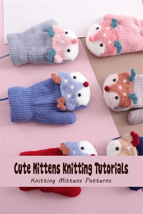 Image result for Knitting Mittens Tutorial