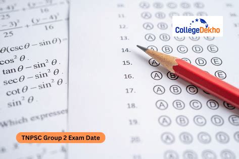 TNPSC Group 2 Exam Date 2025: Check TNPSC Group 2 Prelims, Mains Exam ...