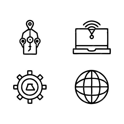 Tech Icon Set 的图像结果
