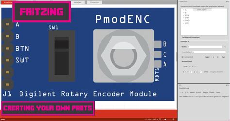 Image result for Fritzing Create Part