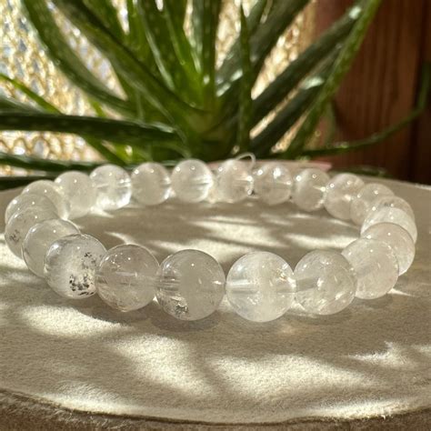 ホワイトファントムクォーツ ブレスレットwft-05b | WISH