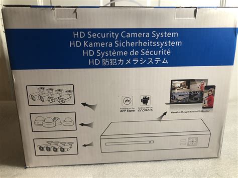 Swann Camera Swann 4-Pack 1080p HD Security Camera System - Renewed DVR ...
