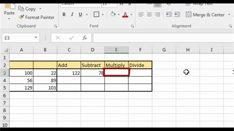 Image result for Calculation of Math Problems Using Excel