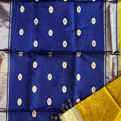 Maheshwari Silk Cotton Saree - 05-05-MSC-06-FB-05 – Selai Nayaki