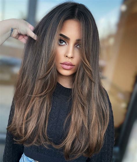 37+ Ash Brown Balayage Ideas Trending in 2025 | Thick hair styles ...