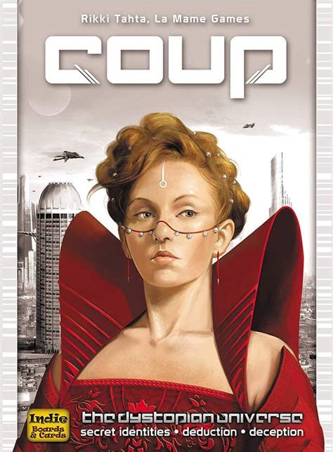 KNAFS Coup Board Game Game For Adults, Party Game, Family Card ...