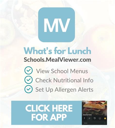 Breakfast & Lunch Menus | Child Nutrition