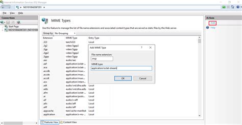 Set up the internal update server