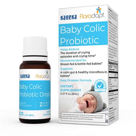 Probiotic Colic Drops for Babies | Floradapt™ Probiotics by Kaneka