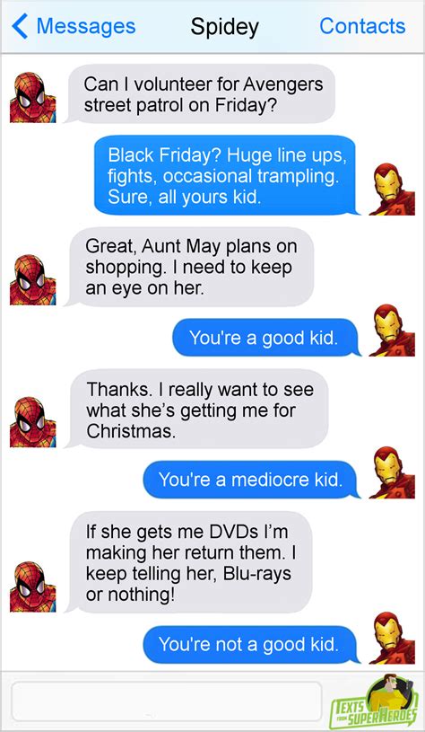 Texts From Superheroes | Marvel funny, Superhero texts, Funny marvel memes