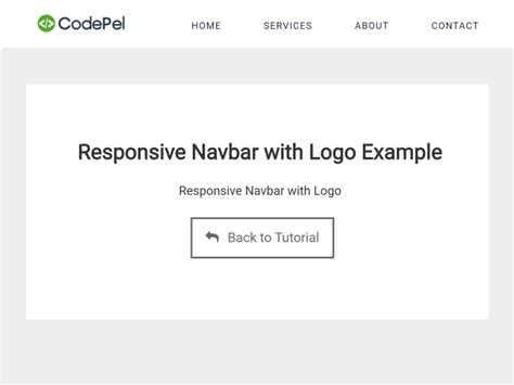 Image result for How to Add an Logo Image to Navbar Using HTML and CSS