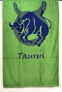 Bombay Dyeing Taurus Bath Towel -Green : Amazon.in