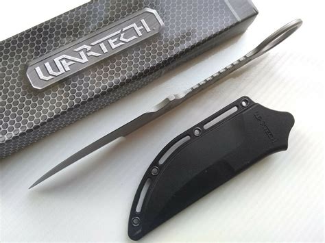 Wartech Concealed Carry 3.5 mm Thick Fixed Blade Full Tang K