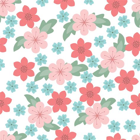 Flower Pattern Wallpapers - Wallpaper Cave