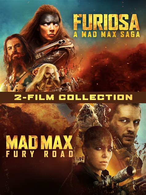 Prime Video: Furiosa: A Mad Max Saga and Mad Max: Fury Road 2-Film ...