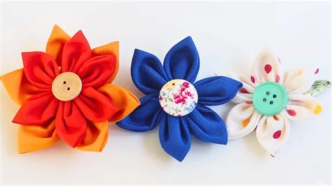 Image result for Making Fabric Flowers Tutorial