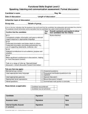 Image result for English Level 2 Test