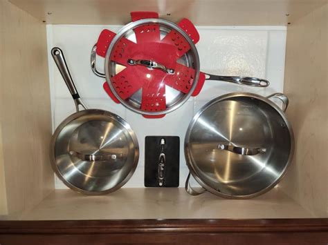 Calphalon Nonstick 10 Piece Cookware Set 的图像结果