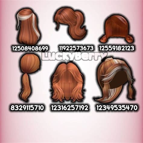 Image result for Code Promo Roblox Cheveux