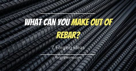 Image result for Forging Rebar Tools
