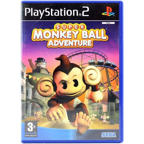 Super Monkey Ball Adventure (PS2) - WTS Retro - Køb spillet her