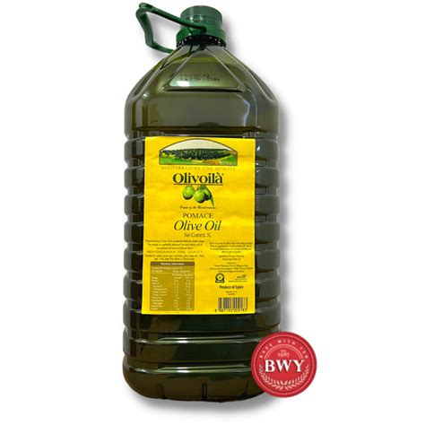 Olivoila Pomace Olive Oil 5L – Prime Online