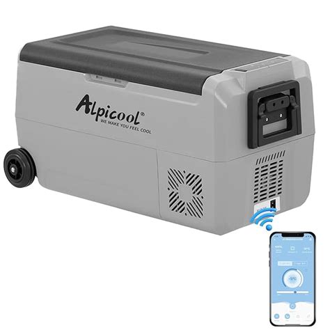 Alpicool T36 Electric Compressor Cooler Box Freezer Box 36L Mini Fridge ...