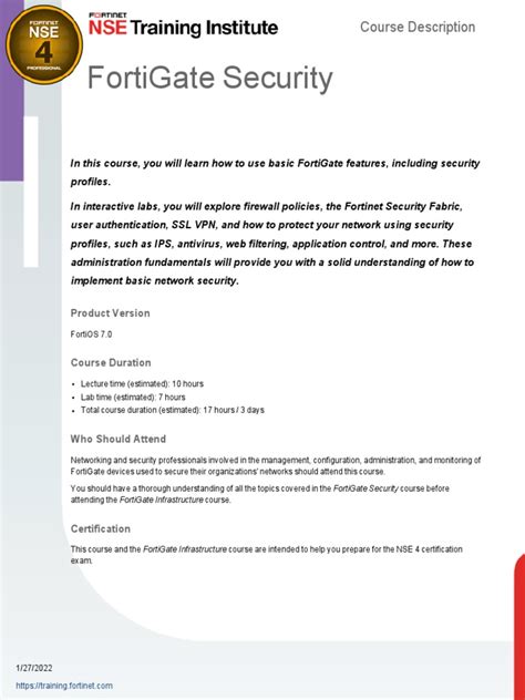 Image result for FortiGate Course