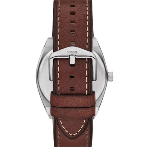 Fossil Everett Green Dial Men 42mm FS6080SET